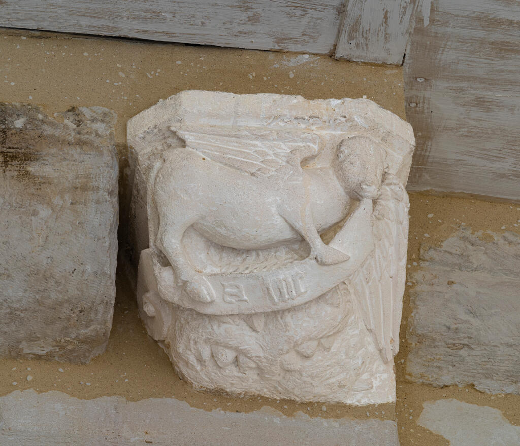 culot (décor d'architecture)