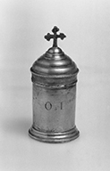 ampoule à huile des malades (boîte à huile des malades)