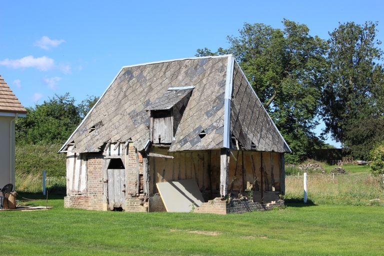 Les maisons et fermes de Honguemare-Guenouville