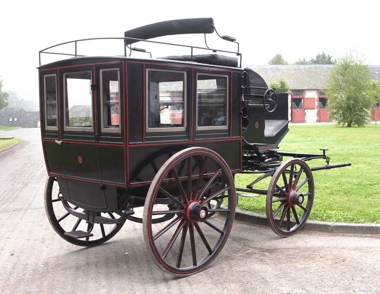 voiture hippomobile, omnibus