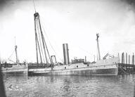 bateau remorqueur : remorqueur de mer dit MAMMOUTH