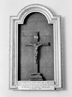 croix encadrée