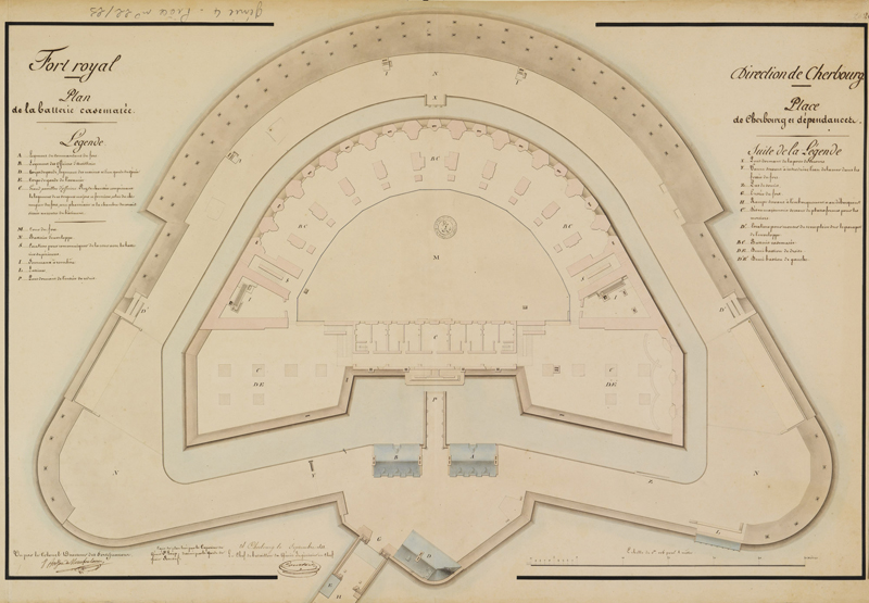 Fort-Royal, puis Fort-National et Fort-Impérial, actuellement Fort de l'île Pelée