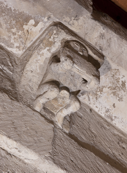 église paroissiale Saint-Georges-du-Château, puis magasin de munitions, actuellement salle d'exposition