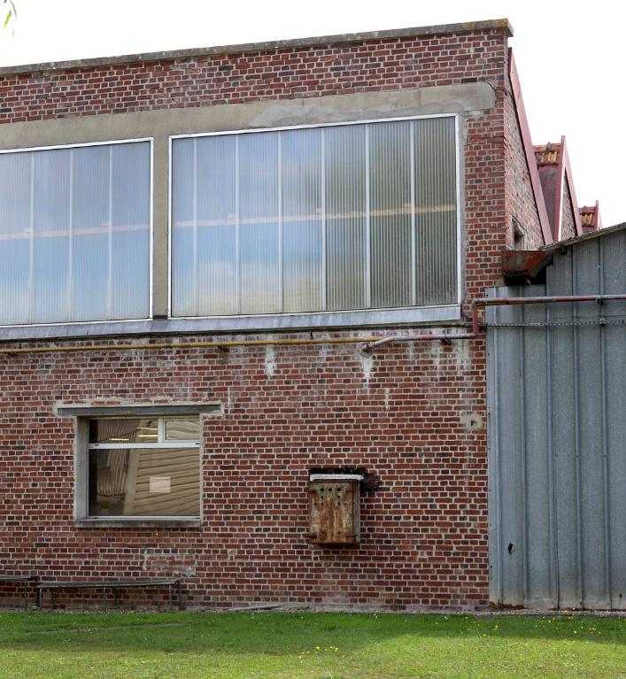 filature et tissage de coton les Châteaux, puis usine de matelas et sommiers Mérinos