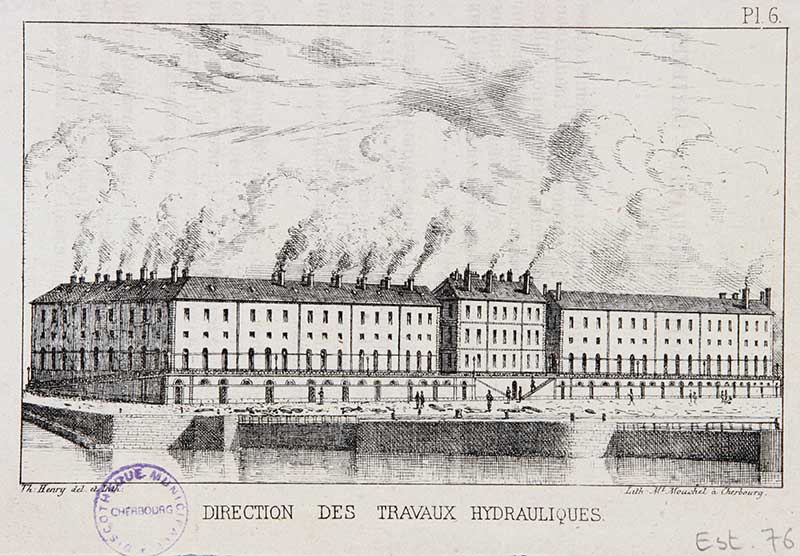 établissement administratif dit Direction des travaux hydrauliques