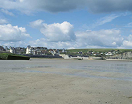 le village de Tracy-sur-Mer