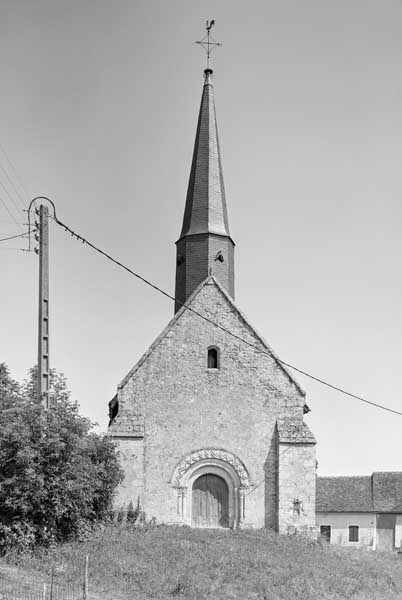 église paroissiale Saint-Gourgon