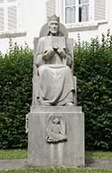 statue : Christ Roi