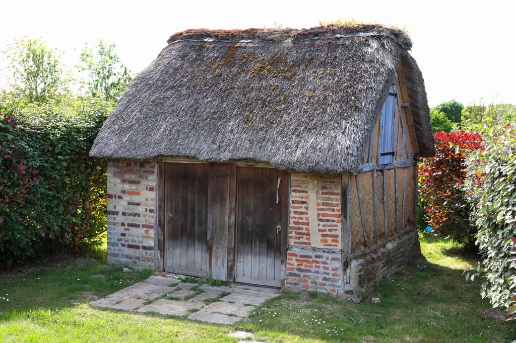 ferme de la croix Saint-Simon, actuellement maison