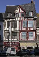 architecture domestique de Pont-Audemer