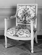 ensemble de 14 fauteuils, 6 chaises et 3 canapés de style Consulat