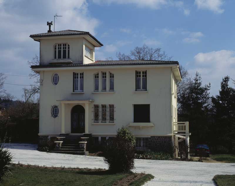 maison dite villa Pasteur
