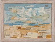 tableau : Plage normande