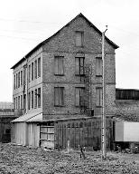 Vue de l'atelier de fabrication (détruit), depuis l'est.
