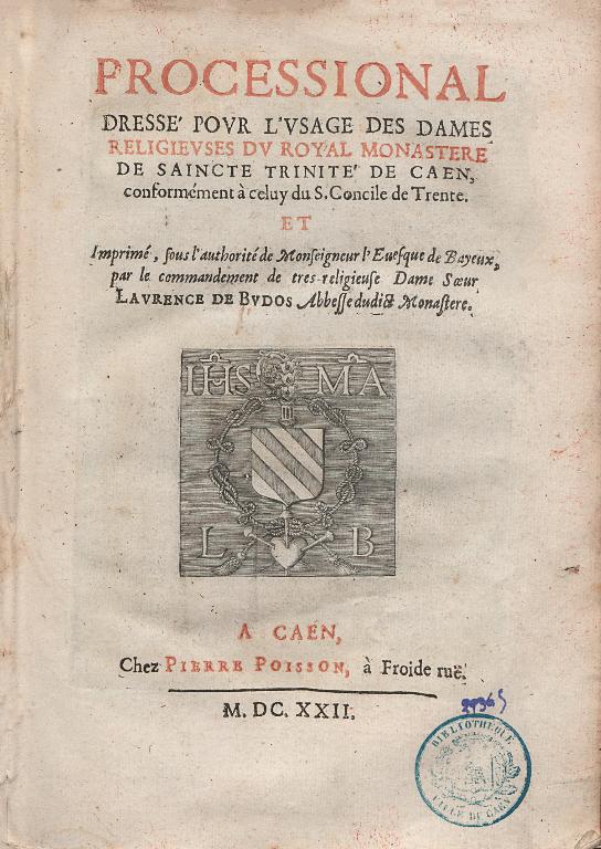abbaye de bénédictines de la Trinité dite abbaye aux Dames, actuellement hôtel de région