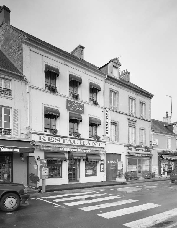 hôtel de voyageurs