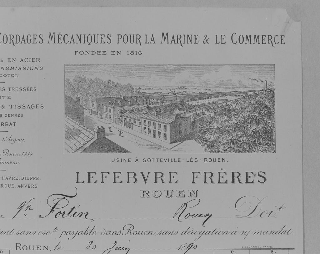 Corderie Lefèbvre frères