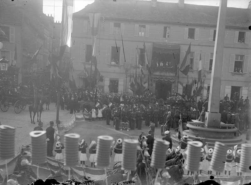 maison commune, actuellement hôtel de ville