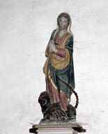 statue : Sainte Marguerite