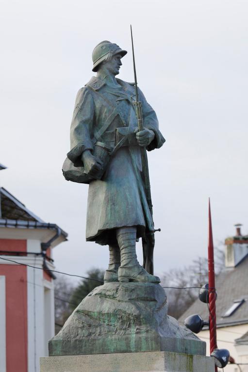 monument aux morts de la guerre de 1914-1918