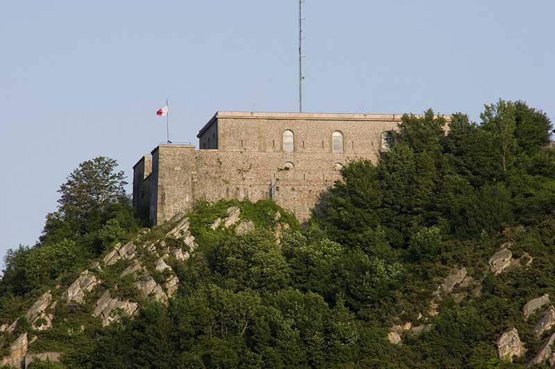 fort du Roule actuellement musée de la Libération