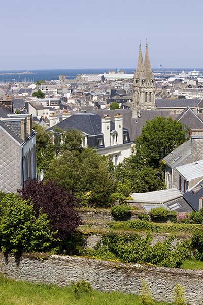 présentation de la commune de Cherbourg-Octeville