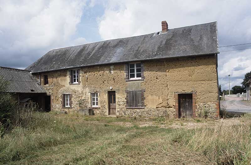 ferme, actuellement maison