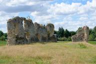 château-fort, dit château des comtes de Meulan