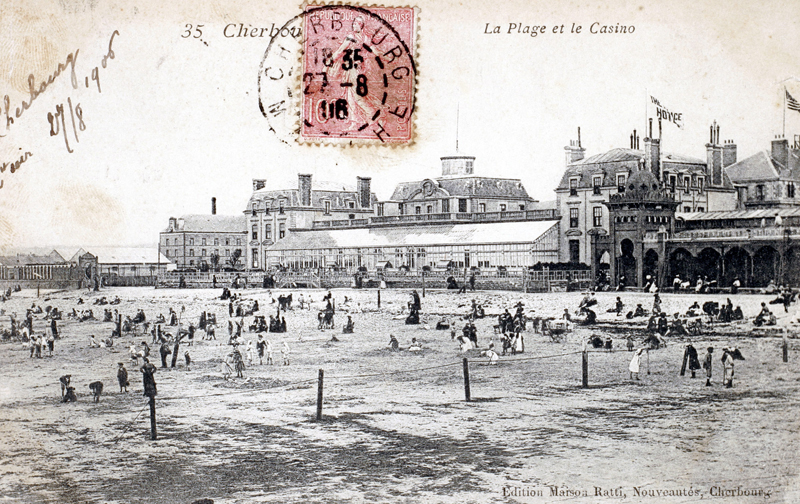 établissement de bains de mer dits bains Louis-Philippe puis casino