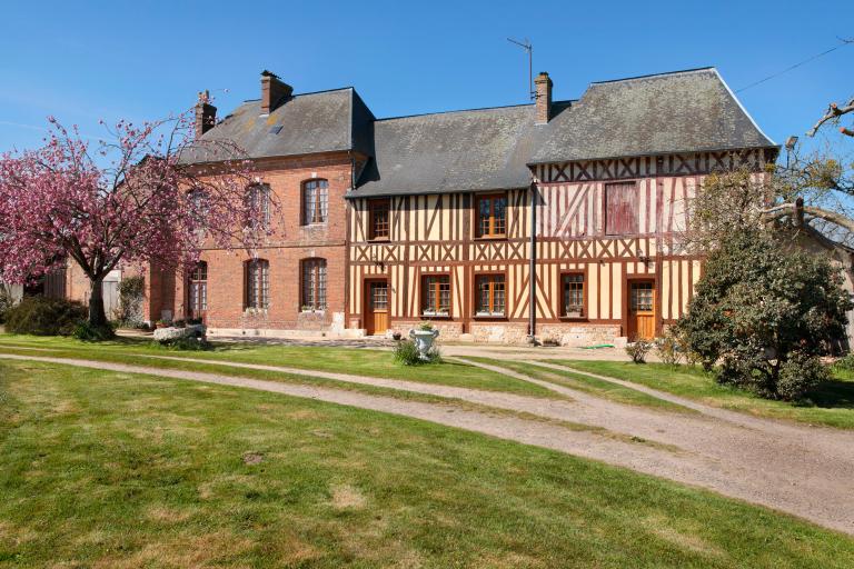 manoir, dit ferme des Carrières