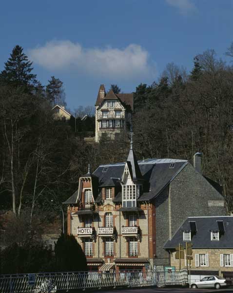 hôtel de voyageurs dit Pavillon du Moulin