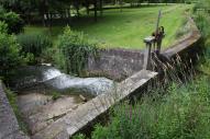 moulin à blé du Rouvray, puis station de pompage d'eau de source