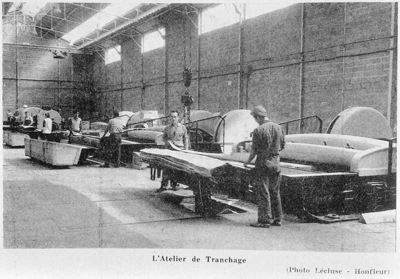 scierie, puis usine liée au travail du bois Isoroy