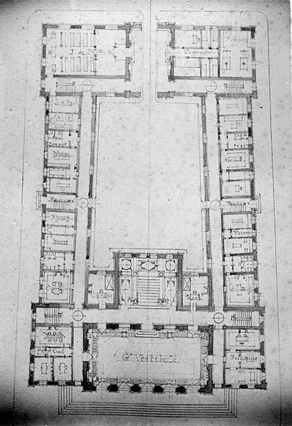 maison commune, actuellement hôtel de ville