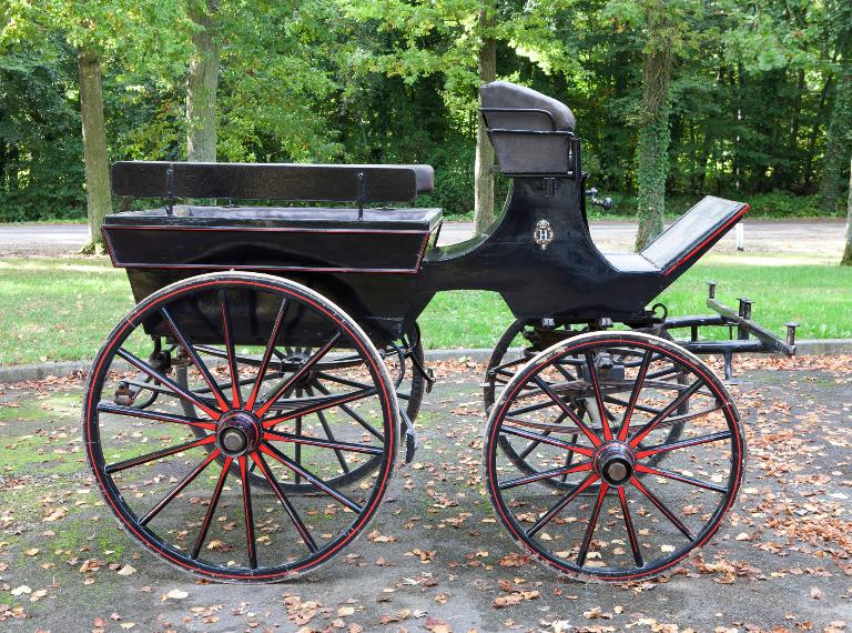 voiture hippomobile, wagonnette