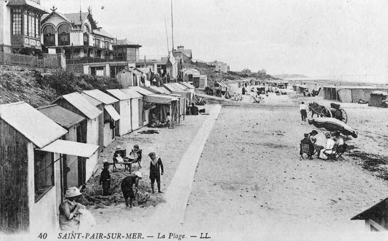 présentation de la commune de Saint-Pair-sur-Mer