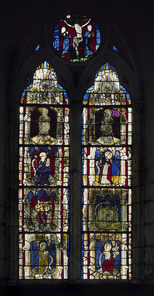 verrière : Litanies de la Vierge (les) (baie 0)