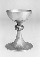 ensemble d'un calice et d'une patène n°2