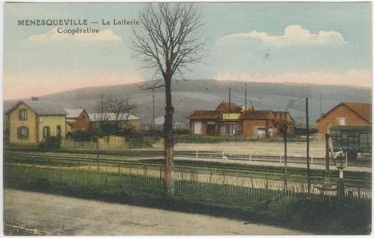 laiterie industrielle du Bas ou Coopérative laitière de Lyons-la-Forêt