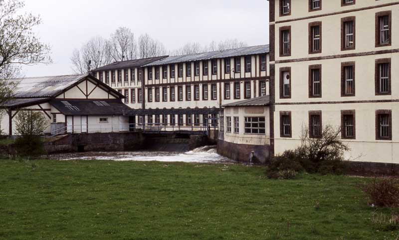 usine de quincaillerie, tréfilerie dite établissements Bohin