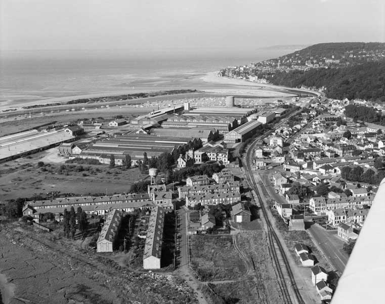 usine électrométallurgique, puis usine de transformation des métaux Tréfimétaux