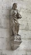 statue, saint Jean-Baptiste