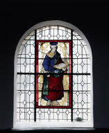 verrière hagiographique : Saint Pierre (baie 3)
