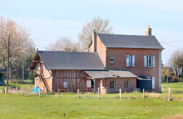 maisons et fermes de Routot