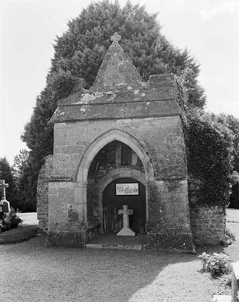 église paroissiale dite l'ancienne église