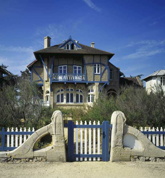 Lion et Hermanville-sur-Mer (patrimoine de la villégiature)