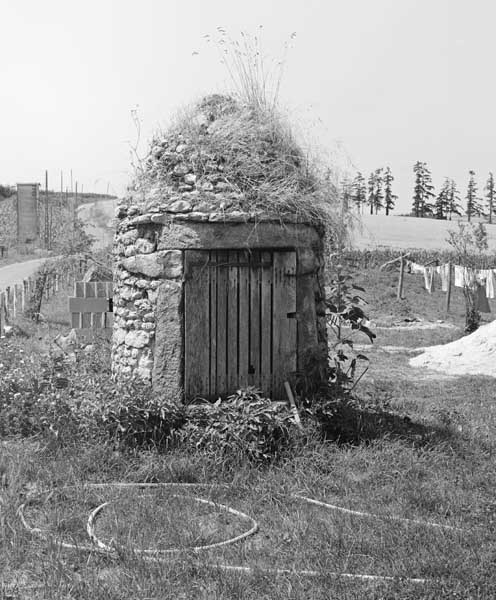 les maisons et fermes de Pouvrai