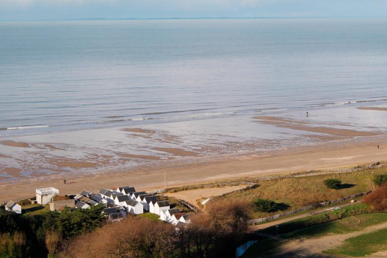 présentation de la commune de Carolles-Plage