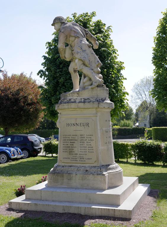 monument aux morts de la guerre de 1914-1918 : Debout les Morts